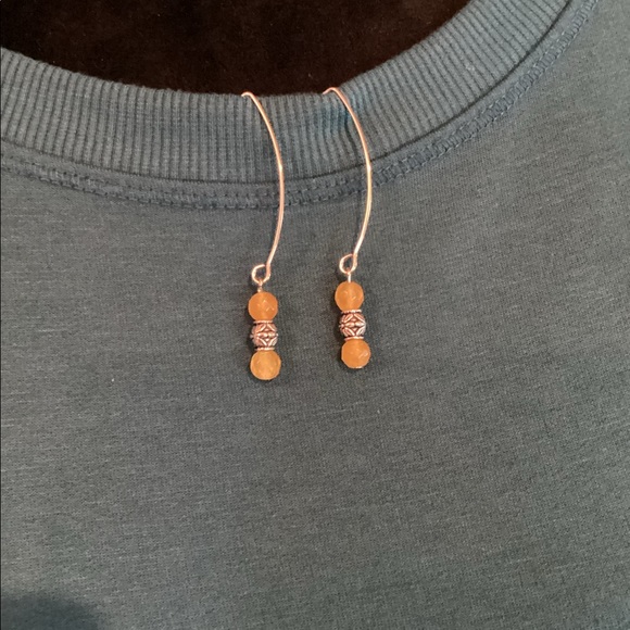 Sunshine Dangle Earrings - Picture 3 of 4